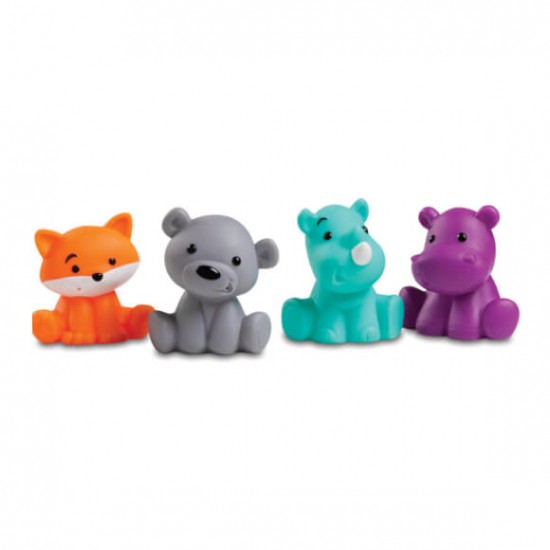 Infantino Ball, Blocks & Buddies Activity Toy Set
