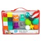 Infantino Ball, Blocks & Buddies Activity Toy Set