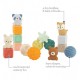 Infantino Balls, Blocks & Buddies Activity Toy Set