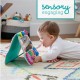 Infantino Busy Board Mirror & Sensory Discovery Toy
