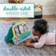 Infantino Busy Board Mirror & Sensory Discovery Toy