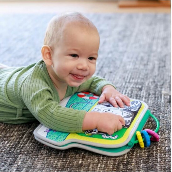 Infantino Busy Board Mirror & Sensory Discovery Toy