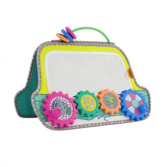 Infantino Busy Board Mirror & Sensory Discovery Toy