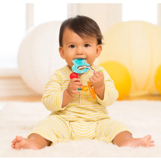Infantino Cool & Chew Teether Keys