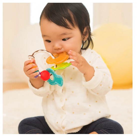 Infantino Cool & Chew Teether Keys