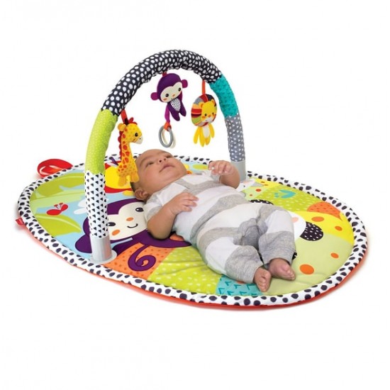 Infantino Explore & Store Activity Gym Neutral
