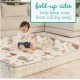 Infantino Foldable Soft Foam Mat - Woodland