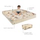 Infantino Foldable Soft Foam Mat - Woodland