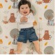 Infantino Foldable Soft Foam Mat - Woodland