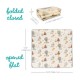 Infantino Foldable Soft Foam Mat - Woodland
