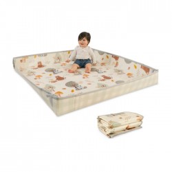 Infantino Foldable Soft Foam Mat - Woodland