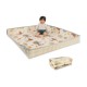 Infantino Foldable Soft Foam Mat - Woodland