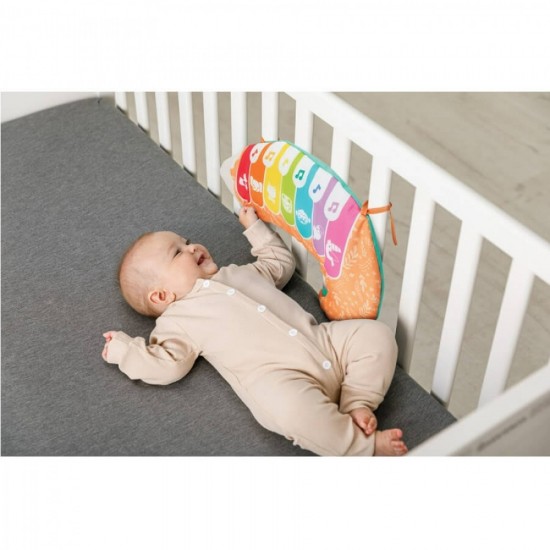 Infantino Grow with me 3 in 1 Tummy Time Piano - Rainbow