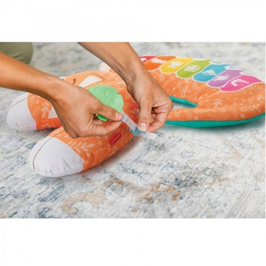 Infantino Grow with me 3 in 1 Tummy Time Piano - Rainbow