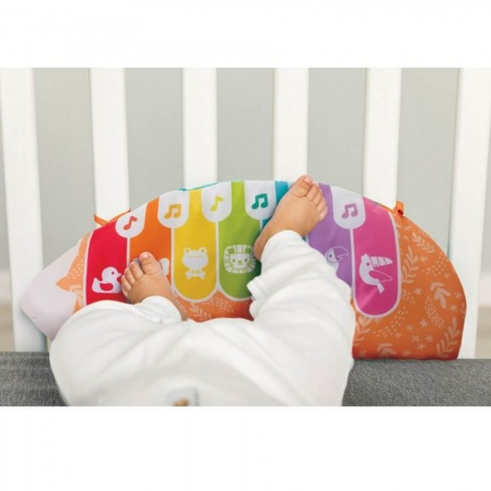 Infantino Grow with me 3 in 1 Tummy Time Piano - Rainbow