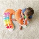 Infantino Grow with me 3 in 1 Tummy Time Piano - Rainbow