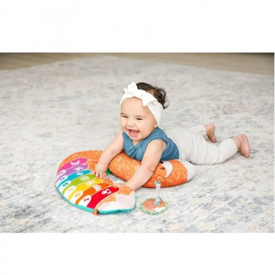 Infantino Grow with me 3 in 1 Tummy Time Piano - Rainbow