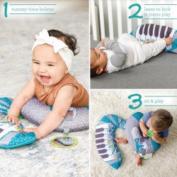 Infantino Grow with me 3 in 1 Tummy Time Piano