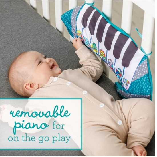 Infantino Grow with me 3 in 1 Tummy Time Piano