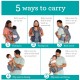 Infantino Hip Rider Plus 5-IN-1 Hip Seat Carrier