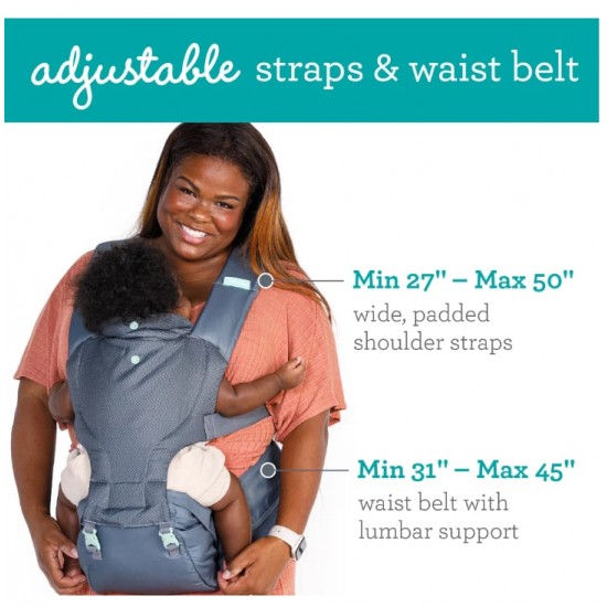 Infantino Hip Rider Plus 5-IN-1 Hip Seat Carrier