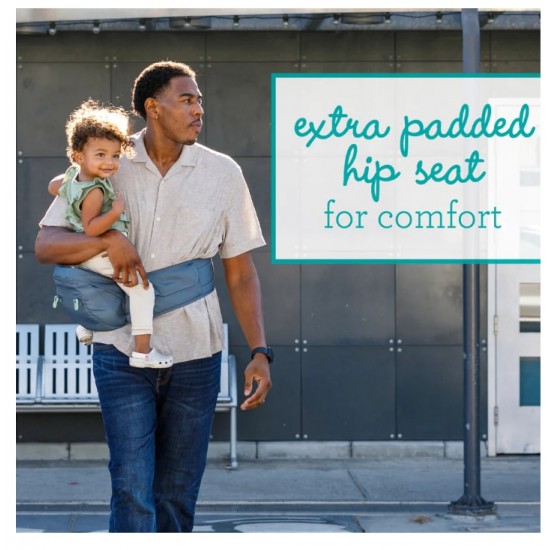 Infantino Hip Rider Plus 5-IN-1 Hip Seat Carrier