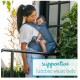 Infantino Hip Rider Plus 5-IN-1 Hip Seat Carrier