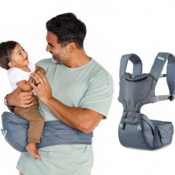 Infantino Hip Rider Plus 5-IN-1 Hip Seat Carrier