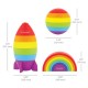 Infantino Imagination Stackers Playset