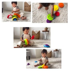 Infantino Imagination Stackers Playset