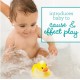 Infantino Kick & Swim Bath Pal Duck