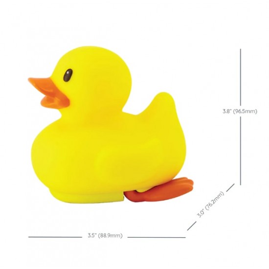 Infantino Kick & Swim Bath Pal Duck