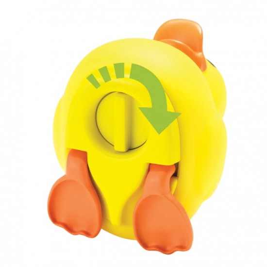Infantino Kick & Swim Bath Pal Duck