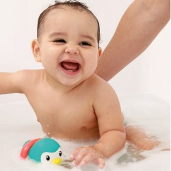 Infantino Kick & Swim Bath Pal Penguin