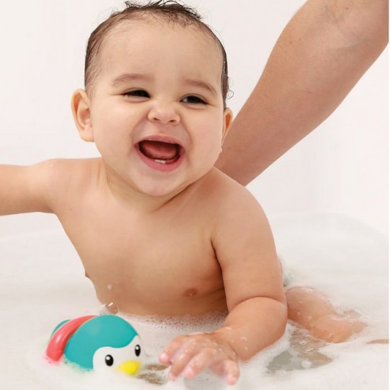Infantino Kick & Swim Bath Pal Penguin
