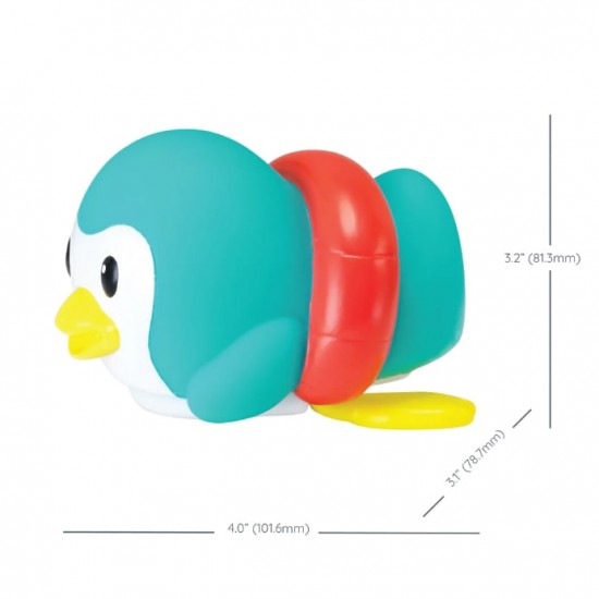 Infantino Kick & Swim Bath Pal Penguin
