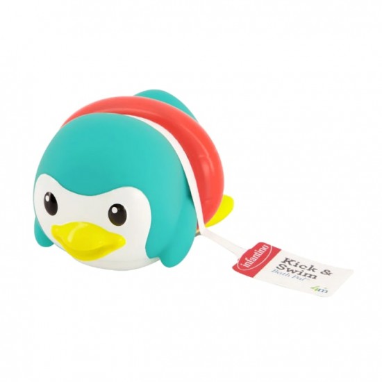 Infantino Kick & Swim Bath Pal Penguin