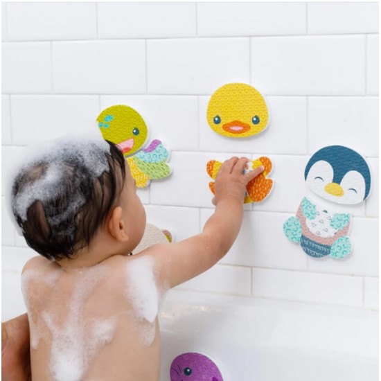 Infantino Mix & Match Bath Sticker Pals