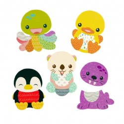Infantino Mix & Match Bath Sticker Pals