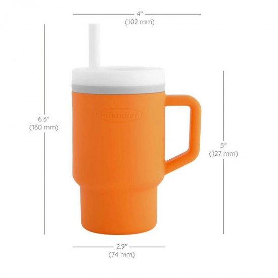 Infantino My 1st Tumbler - Orange