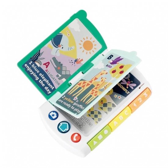 Infantino Phone & Book Learning Toy