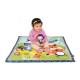 Infantino Safari Activity Gym and Play Mat
