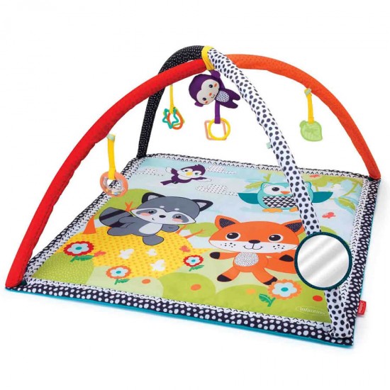 Infantino Safari Activity Gym and Play Mat