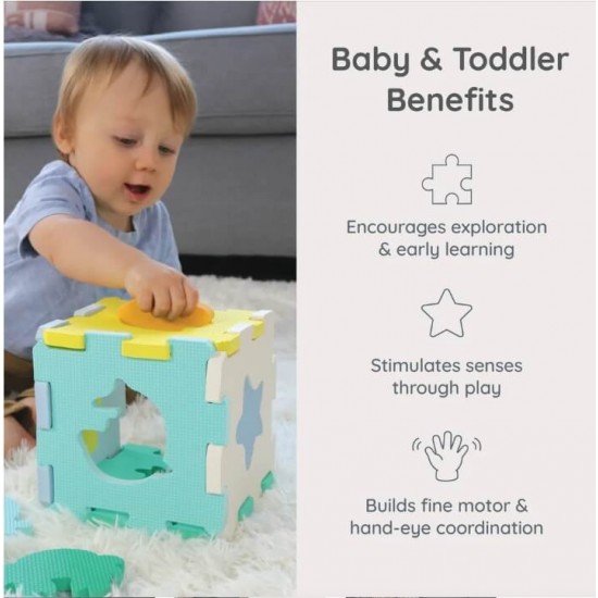 Infantino Sensory Puzzle Foam Mat