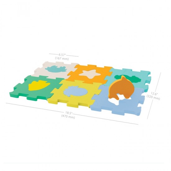 Infantino Sensory Puzzle Foam Mat