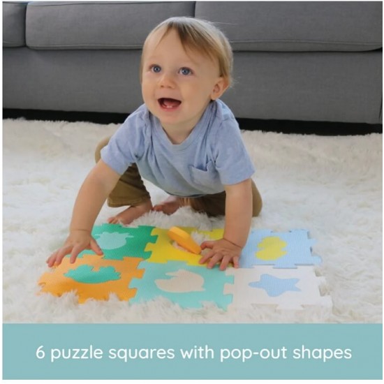 Infantino Sensory Puzzle Foam Mat