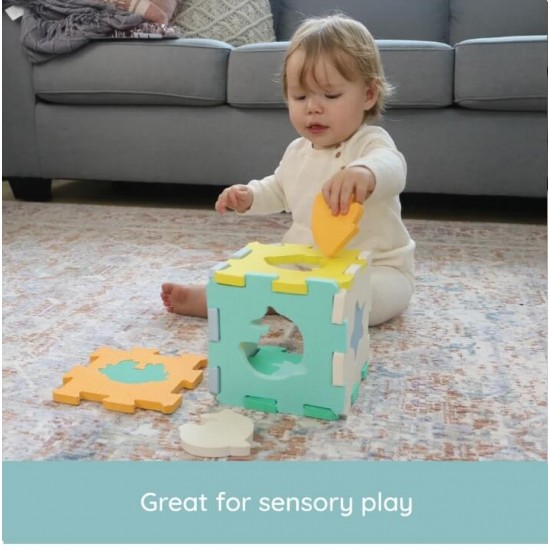 Infantino Sensory Puzzle Foam Mat