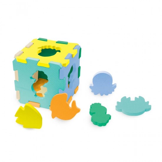 Infantino Sensory Puzzle Foam Mat