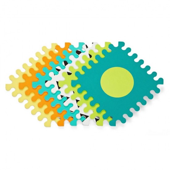 Infantino Soft Foam Puzzle Mat 44.5 x 44.5 x 6 pcs