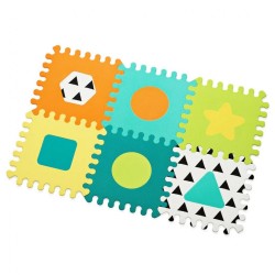 Infantino Soft Foam Puzzle Mat 44.5 x 44.5 x 6 pcs